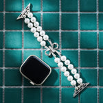 Load image into Gallery viewer, Stylish Beaded Apple Watch Bands for Women