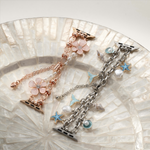 Load image into Gallery viewer, Stylish Floral Apple Watch Bands for Women