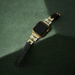 Load image into Gallery viewer, Luxury Leather Apple Watch Bands for Women