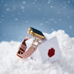 Load image into Gallery viewer, Luxury Leather Apple Watch Bands for Women