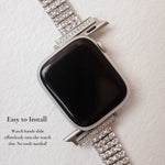 Load image into Gallery viewer, Elegant Diamond Apple Watch Bands for Women