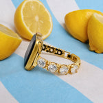 Load image into Gallery viewer, Modern Copper Zircon Apple Watch Bands for Women