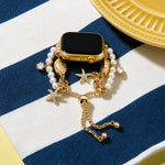 Load image into Gallery viewer, Bold Beaded Apple Watch Bands for Women