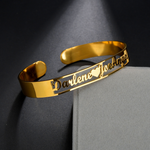 Load image into Gallery viewer, Custom Bracelet Personalised Bangle