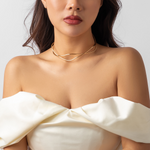Load image into Gallery viewer, Twisted Wire Necklace Modern Twist Choker