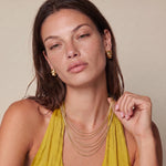 Load image into Gallery viewer, Golden Hour Layers Necklace