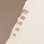 Load image into Gallery viewer, Sloane Sparkling Mini Stud Earrings 2mm