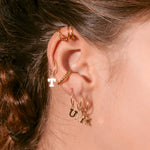 Load image into Gallery viewer, Hanan Criss Cross Ear Cuff