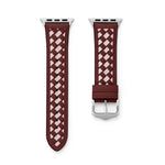 Load image into Gallery viewer, Classic Leather Braided Apple Watch Bands for Women