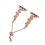 Load image into Gallery viewer, Minimalist Metal Apple Watch Bands for Women