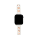 Load image into Gallery viewer, Modern Leather Studded Apple Watch Bands for Women