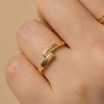 Load image into Gallery viewer, Adjustable "I Am Yours & You Are Mine" Couples Rings Set