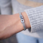 Load image into Gallery viewer, Classy Initial Love Clasp Bracelet