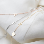 Load image into Gallery viewer, Gold Name Bracelet Personalised Initial Bracelet