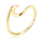 Load image into Gallery viewer, Sleek Wavelength Ring