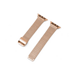Load image into Gallery viewer, Elegant Stainless Steel Apple Watch Bands for Women