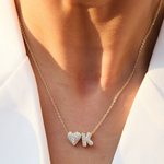 Load image into Gallery viewer, Elegant Statement Love Letter Initial Necklace