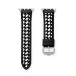 Load image into Gallery viewer, Classic Leather Braided Apple Watch Bands for Women