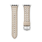 Load image into Gallery viewer, Classic Leather Braided Apple Watch Bands for Women