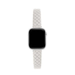 Load image into Gallery viewer, Bold Leather Quilted Apple Watch Bands for Women