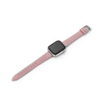 Load image into Gallery viewer, Bold Leather Quilted Apple Watch Bands for Women