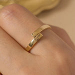 Load image into Gallery viewer, Adjustable "I Am Yours & You Are Mine" Couples Rings Set