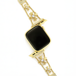 Load image into Gallery viewer, Sleek Rhinestone Apple Watch Bands for Women