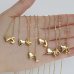 Load image into Gallery viewer, Elegant Statement Love Letter Initial Necklace