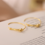 Load image into Gallery viewer, Riham Dachshund Hoop Earrings