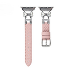 Load image into Gallery viewer, Luxury Leather Apple Watch Bands for Women