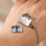 Load image into Gallery viewer, Aide-Mémoire Envelope Necklace