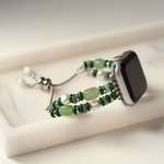 Load image into Gallery viewer, Minimalist Beaded Apple Watch Bands for Women