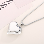 Load image into Gallery viewer, Large Heart Romantic Love Necklace