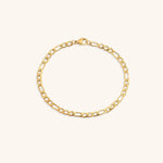 Load image into Gallery viewer, Saturn Gold Chain Bracelet