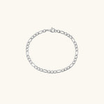 Load image into Gallery viewer, Saturn Gold Chain Bracelet