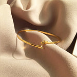 Load image into Gallery viewer, Romantic Warm Hug Bangle Bracelet