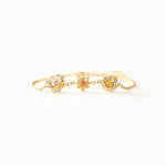 Load image into Gallery viewer, Élan Floral Birthstone Bracelet