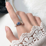 Load image into Gallery viewer, Boho Natural Stone & Pearl Stretch Rings