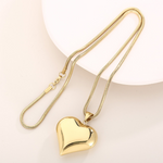 Load image into Gallery viewer, Large Heart Romantic Love Necklace
