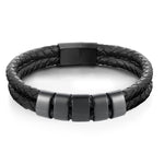 Load image into Gallery viewer, Minimal Personalized Name(s) Leather Bracelet