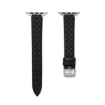 Load image into Gallery viewer, Bold Leather Quilted Apple Watch Bands for Women