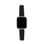 Load image into Gallery viewer, Bold Leather Quilted Apple Watch Bands for Women