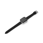 Load image into Gallery viewer, Bold Leather Quilted Apple Watch Bands for Women