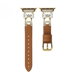 Load image into Gallery viewer, Luxury Leather Apple Watch Bands for Women