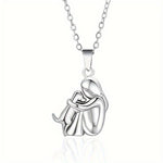 Load image into Gallery viewer, I Love My Four Legged Friend Necklace