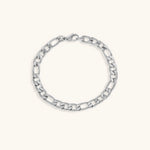 Load image into Gallery viewer, Saturn Gold Chain Bracelet