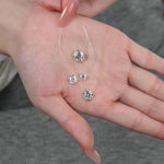 Load image into Gallery viewer, S925 1 3 Carat Moissanite Invisible Necklace