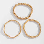Load image into Gallery viewer, 7pcs Gold Beaded Bracelet Stack