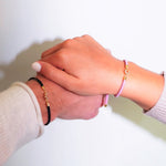 Load image into Gallery viewer, Personalized Unity Diamond Initial Bracelet