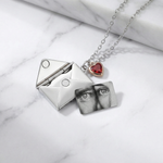 Load image into Gallery viewer, Aide-Mémoire Envelope Necklace